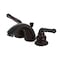 Kingston Brass KB955B Mini-Widespread Bathroom Faucet, Oil Rubbed Bronze KB955B - alternate 1